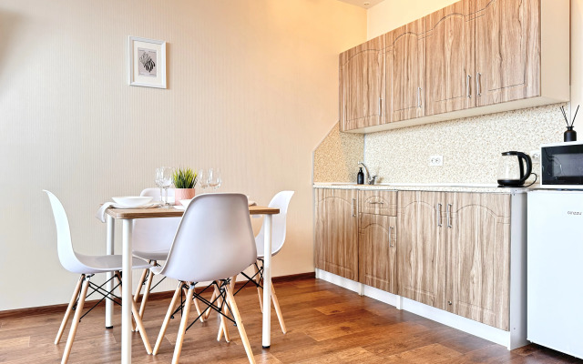 Апартаменты Уютное Место/Hugge Place на Лазурной [Объект 218]