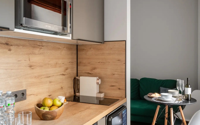 4-ya Tverskaya-Yamskaya ulitsa 16 Flat