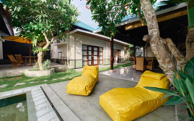 Вилла Cantik ArtVilla for big company