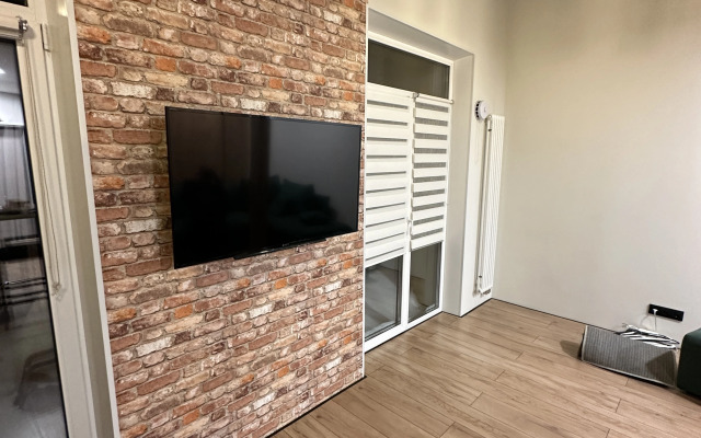 Квартира Двухуровневая в Стиле Лофт