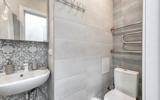 Krasivyi v stile "Provans" u morya v ZhK "Barselona Park" Apartment