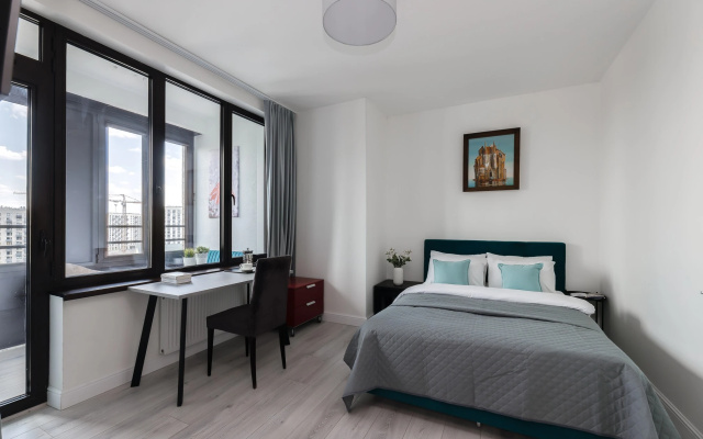 Апартаменты SMART LOFTS | Art Lounge | 2 спальни и гостиная | ЖК бизнес-класса рядом с метро