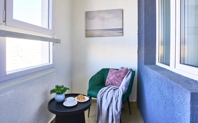 Апартаменты 2-комнатная на Хохлова