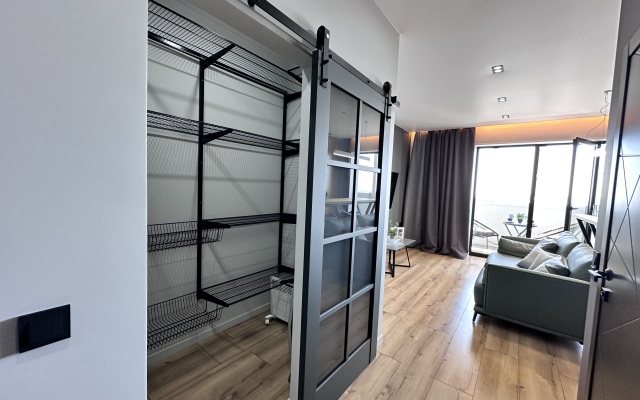 Апартаменты с видом на море и мосты