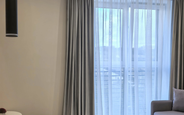 Апартаменты студия у моря Тихая гавань