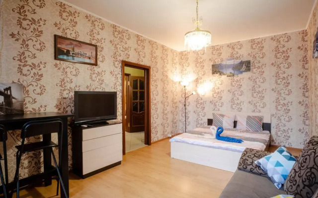 Апартаменты отличная однушка в самом центре Тулы