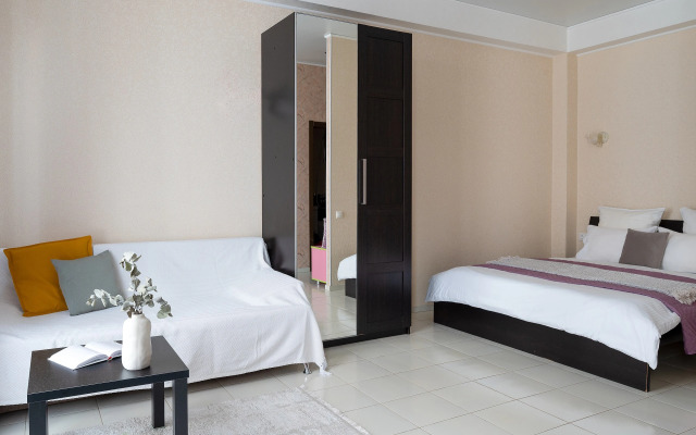 Квартира Просторная студия в 100 метрах от моря