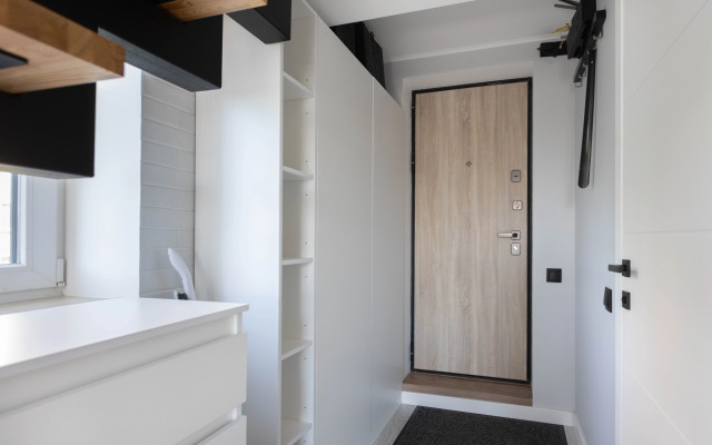 Квартира студия с камином на ВДНХ