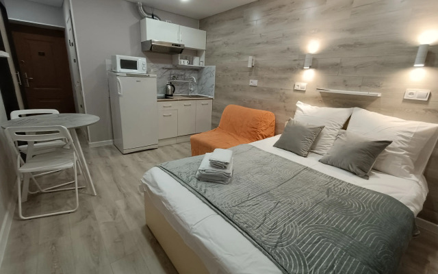 Studiya V Tsentre Ryadom S Zhd I Avto Vokzalami Apartments