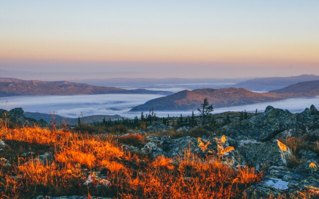 Kottedzhny Kompleks Taezhnoye