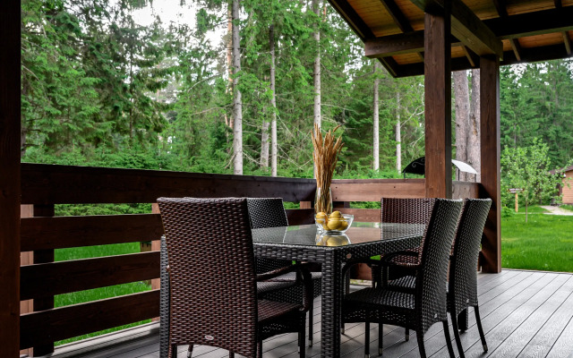Okhta park Chalet