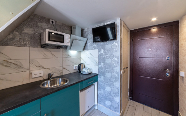 Апартаменты Двухуровневая студия