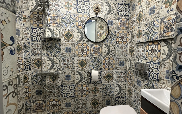 Апартаменты С Террасой и Видом на Центр Петербурга