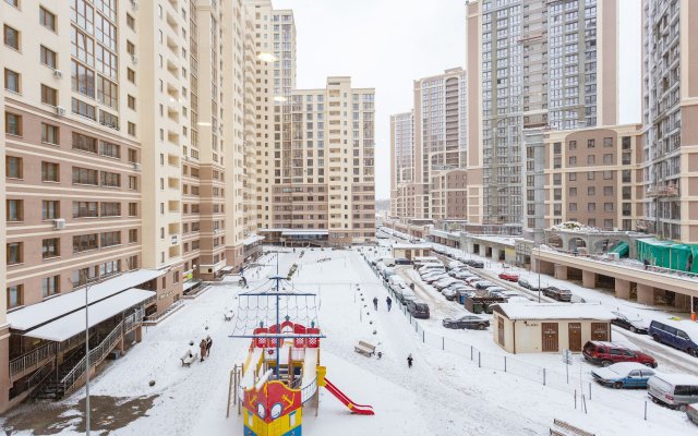 Vozle Parka Chelyuskintsev Apartments
