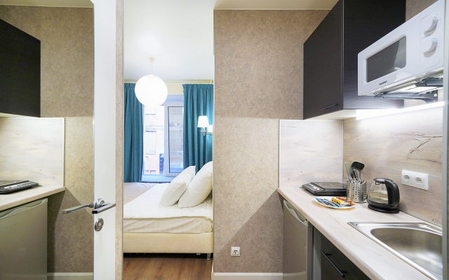 Меблированные комнаты Golubev Apartments