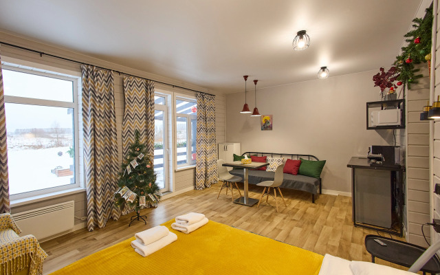 Частный дом со спуском к реке и двум источникам Дивеево