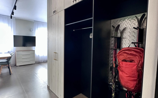 Квартира уютная на горнолыжном курорте