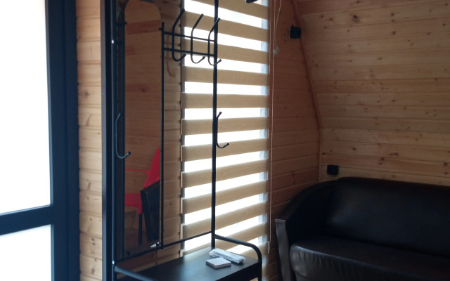 Бунгало А- Фрейм дом у моря