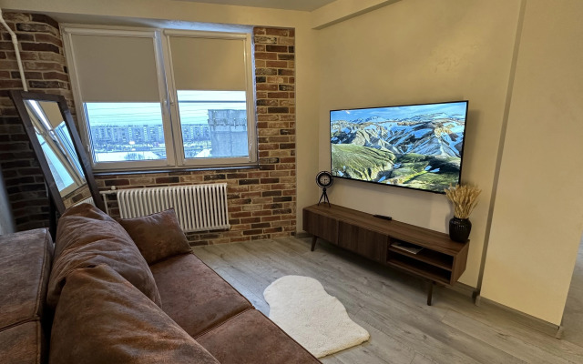 Квартира со стильным ремонтом