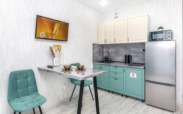 Uyutnaya Studiya V  Zhk Parkovy Flat