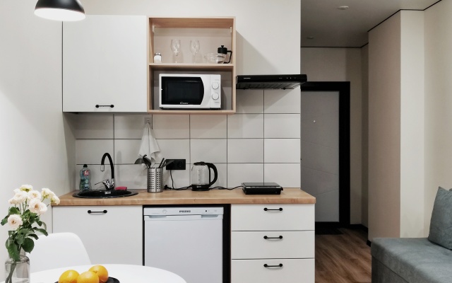 Апартаменты Студии Черника на Восьмиэтажке 3