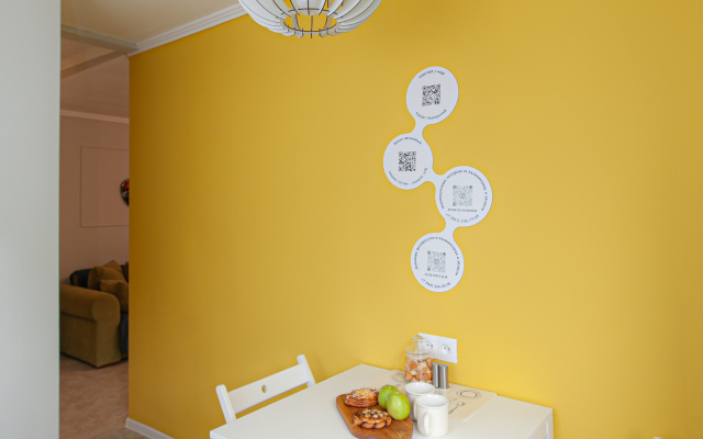 Квартира City Jazz studio