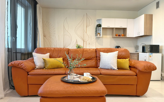 Квартира 1-к Квартира на Октябрьском Проспекте 117