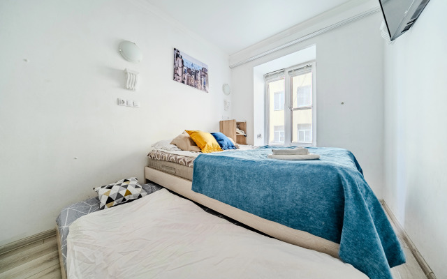 Апартаменты Трехместные студия в центре