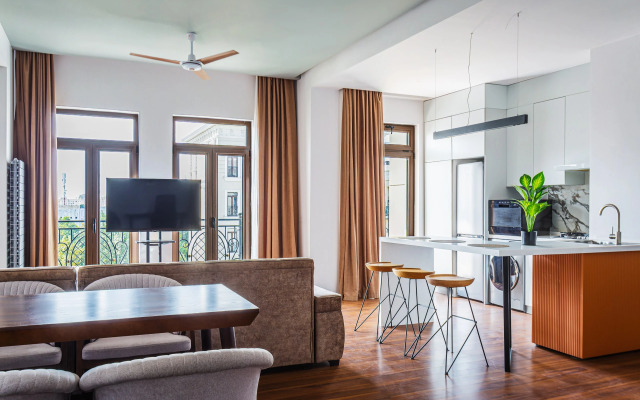 Апартаменты Boulevard 115