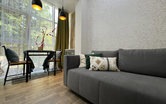 Апартаменты КакДома студия Депутатская 9-3 Сочи у Дендрария