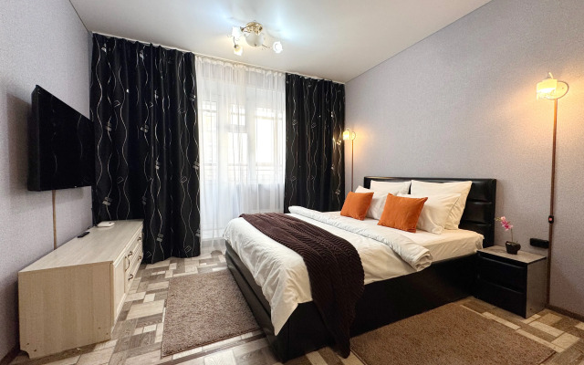 Квартира с новым современным ремонтом недалеко от ТРЦ Планета