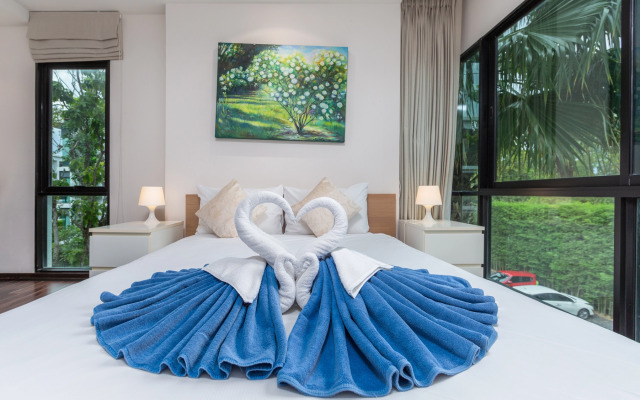 Апартаменты Suite Rote Rawai Beachfront Title Condo