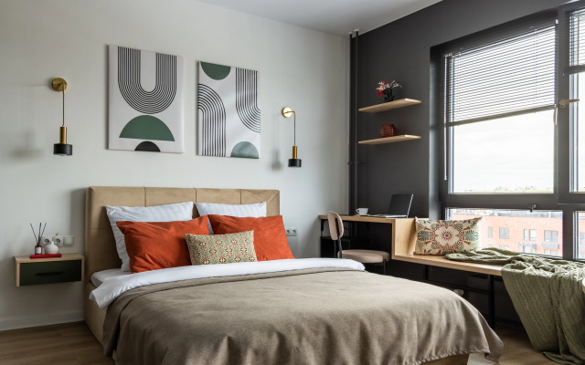 Квартира Saga на Сампсониевском Satin home