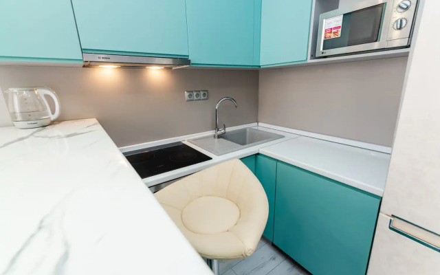 Апартаменты Двухкомнатная в Центре Алматы