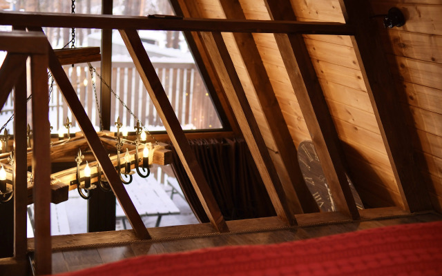 Шале с мангалом