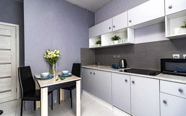 Апартаменты Сутки в КРД Бесподобный Вид с 15 Этажа