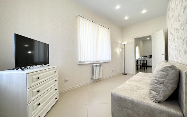 Апартаменты на Тульской 18 на шестом этаже квартира 22