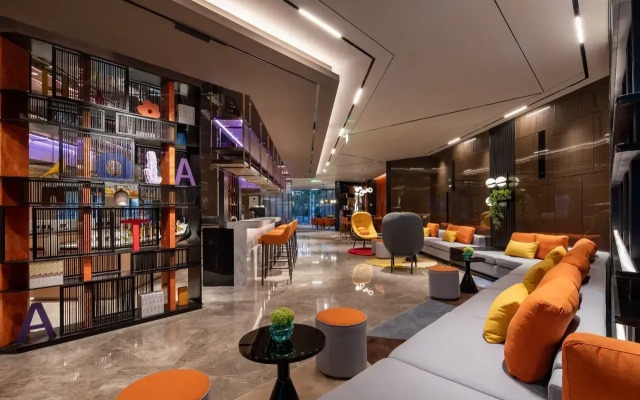 Отель Hampton by Hilton Beijing Yunhe Business District