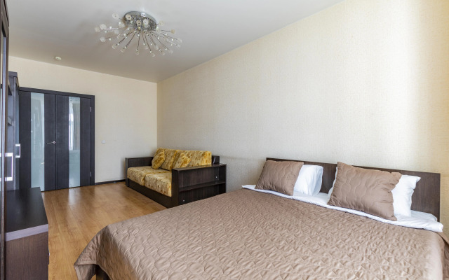 Квартира 1-комнатные BeGuest возле м. Динамо для 4х гостей