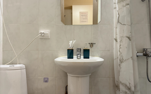 Uyutnaya Studiya v Tsentre Pitera Flat