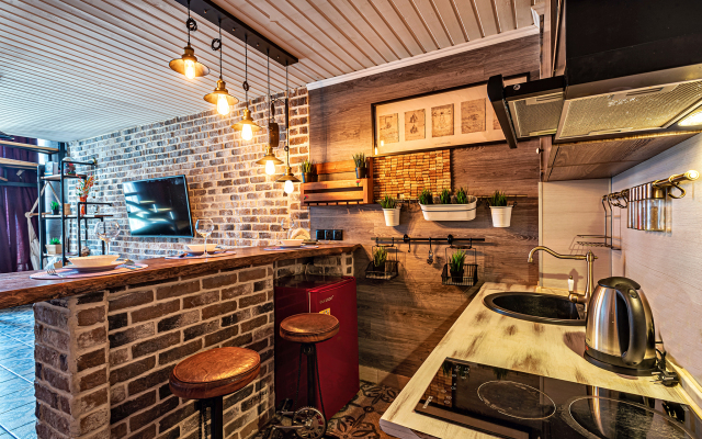 Апартаменты Музыкальный лофт