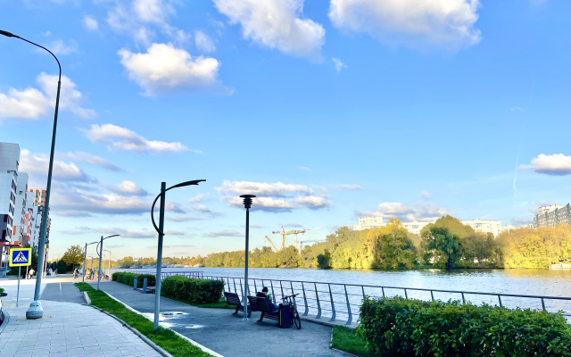 2ya Studiya River Park  Apartments