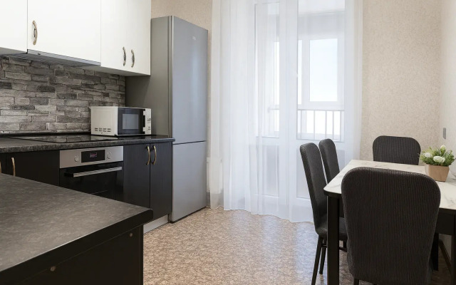 Квартира с панорамным видом