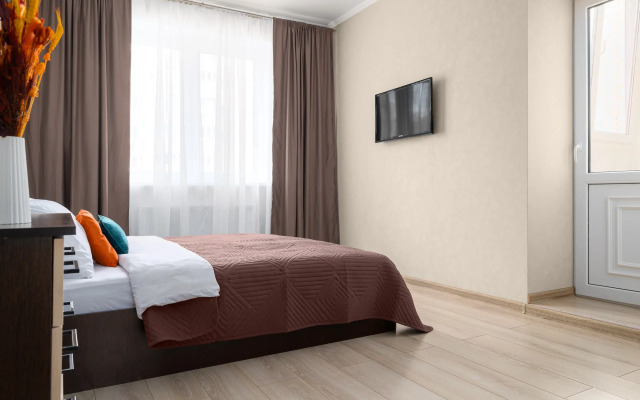 Квартира Евродвушка у Парка Краснодар