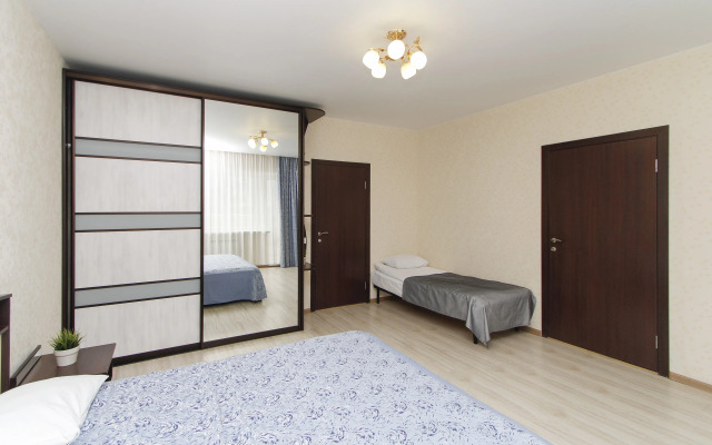 Апартаменты с двуспальной кроватью и кухонной зоной №303
