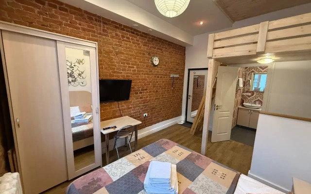 Апартаменты Трехместные Брикк