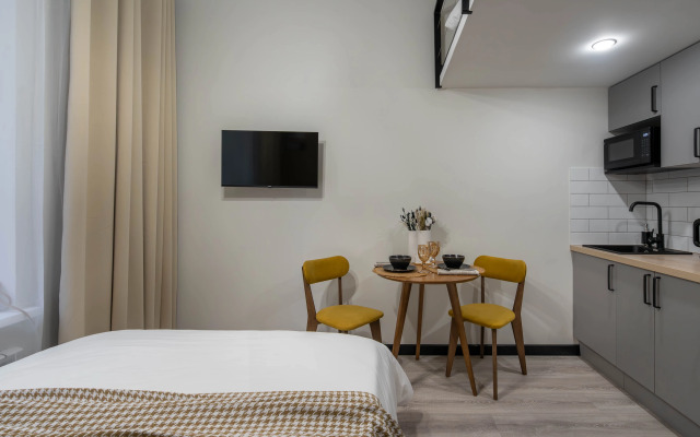 Апартаменты Премьер апарт Двухуровневая студия в историческом центре Санкт Петербурга