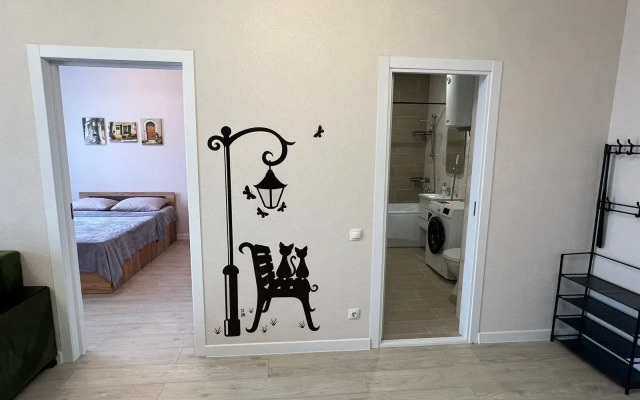 Квартира Евродвушка с Бассейном 34