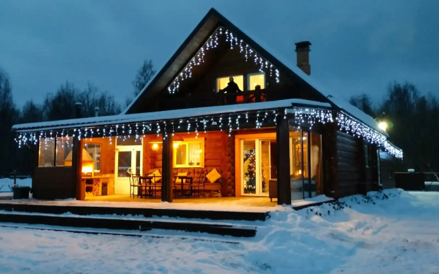 Частный дом Лахта&Ярви на берегу Онежского озера