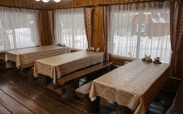 Vepsskoye Pomestye Recreation camp